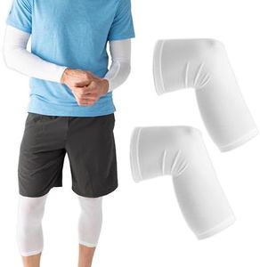 AD Rescuewear Eczema Arm and Leg Sleeves - Nighttime Comfort for Adults and Teens - Breathable, Comfortable Leg and Arm Wrap - Eczema Itch Relief - Ultra-Soft and Soothing TENCEL™ Fabric (Small)