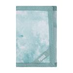 PUMA Unisex Child Rise Trifold Tri Fold Wallet, Turquoise Aqua, One-Size US, Turquoise Aqua, One Size