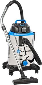 Vacmaster Power 30 Wet & Dry Vacuum Cleaner – High Capacity