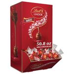 Lindt Lindor Milk Chocolate Truffles ,120 Count