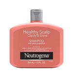 Neutrogena Shampoo Color Safe, Clarify & Shine with Pink GrapeFruit, 12 Ounce