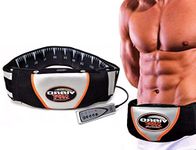 YUGMI SHOP Vibro Shaper Belt Vibration Relaxing Slimming Shape Belt Massager Fat Burner Vibro Shaper Belt Fitness Vibrating Magnetic Back Slimming Belt, Multi