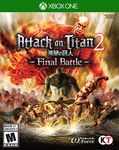 Attack On Titan 2 The Final Battle Xbox One