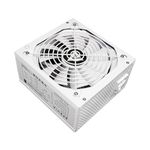 Apevia ATX-PR600W-WH Prestige 600W 80+ Gold Certified, RoHS Compliance, Active PFC ATX Gaming Power Supply White