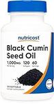 Nutricost Black Seed Oil (Cumin) - 