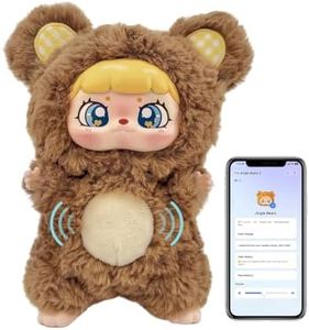 Jingle bears Smart AI Plush Toy, Talking Interactive Stuffed Animal for 3+ Kids, Screen-Free Emo Robot, APP with Multiple Languages Switchable, Unique Gifts for Girls & Boys. Bedtime Companion