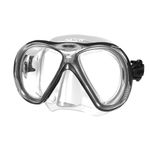 SEAC Iena S/BL Diving Mask - Black