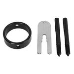 Fork Service Tool Kit, Durable Construction High Motorcycle Fork Spring Compressor Tool Kit for Upside Down Street Bike Forks