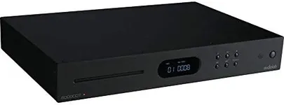 Audiolab 6000CDT Dedicated CD Transport with Remote - Black