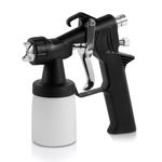 Spray Tan Replacement Gun for Bronze Tan HVLP Spray Tan Machine with 200ml cup - For DHA Spray Tan Solution - Adjustable flow