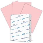 Hammermill Colored Paper, 20lb Pink