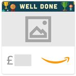 Amazon.co.uk eGift Card -Congratulations (First Prize)"3"-Email -Your Upload