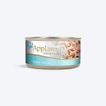 Applaws Natural Premium Wet Cat Food for Adult Cats, Tuna Fillet Pack of 4 x 70g Cans