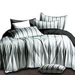 Essina Super King Quilt Cover, 3pc 