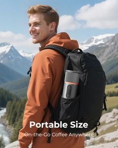 COTGCO Portable Espresso Machine 12V – Travel Coffee Maker