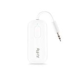 Twelve South AirFly Pro | Wireless Transmitter/Receiver with Audio Sharing for up to 2 AirPods/Wireless Headphones to Any Audio Jack for use on Airplanes, Boats or in Gym, Home, auto (12-1911)