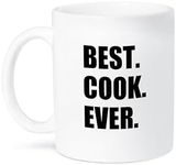 3dRose Best Cook Ever - Text Gifts 