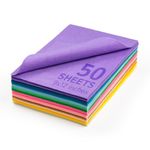 The Felt Store Craft Felt Assorted Sheets - Pastel - 9" x 12" - Felt Fabric for DIY Arts & Crafts, Decorations - Soft and Durable Craft Felt - Multi-Purpose Crafting & Embroidery Material