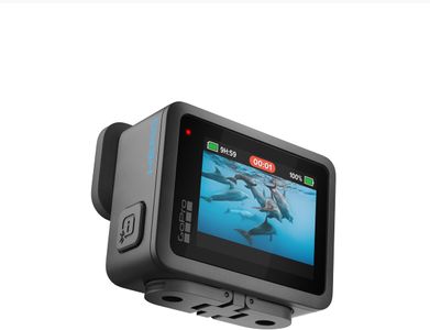 GoPro Hero Waterproof Action Camera – 4K Ultra HD, 12MP, Touch Screen