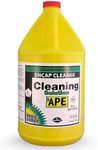 Pro’s Choice Smartcap Cleaning Solution, Advanced Soil-Resistant Carpet and Upholstery Stain Remover with Encapsulation Technology, Spot Cleaner Concentrated Formula and Stain Removal, 1 Gallon