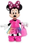 Disney Minnie, Fashion Set, 25 Pieces, Including 1 Articulated Minnie Figurine 15 cm, Outfits and Accessories, Toy for Children from 3 Years, GIOCHI PREZIOSI, MCN30