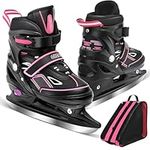 OBENSKY Ice Skates for Kids - Adjus