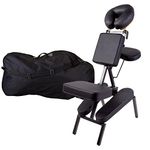 INNER STRENGTH Portable Massage Chair Package A-Lite – Strong Aluminum, Highly Adjustable, Weighs only 16.5lbs