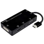 axGear HDMI to DVI VGA HDMI Adapter Cable w/Audio Converter Mirror Screen