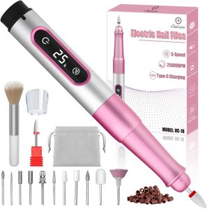 Oukzon Cordless Electric Nail Drill – Rechargeable Manicure Tool