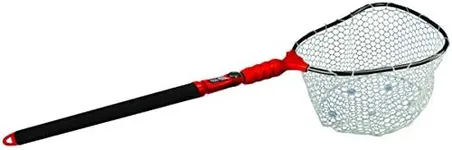 Ego S2 Slider Fishing Net, Ultimate Fishermen’s Tool Telescoping Handle, Replaceable Head, Salt & Freshwater, 2 Year Warranty, 29-60" Handle, 17x21 Inch Hoop