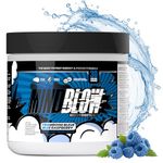 Mind Blow Energy Nootropic Brain Supplement for Energy, Focus, Mood & Motivation with Caffeine, L-Tyrosine & Alpha GPC for Students, Gamers, Hard workers & Busy Lifestyles-30 Servings (Blue Raspberry)