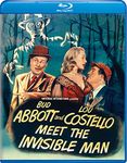 Abbott and Costello Meet the Invisible Man [Blu-ray]