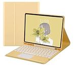 IPad Keyboard Case with Touch Pad,E