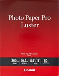 Canon LU-101 LTR(50) Luster Photo P