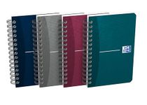 Oxford Notebook Essentials 100102276 10 9 x 14 cm Assorted Colours