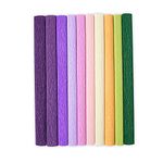 Sizzix Surfacez Crepe Paper, 12" x 24", Serenity, 10 Sheets, 664669