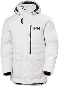 Helly Hansen Men's Tromsoe Insulated Jacket Waterproof Windproof & Breathable, 823 Nimbus Cloud, Large