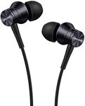 1MORE Piston Fit In Ear Headphones with Microphone, 3.5mm Wired Earphones, Noise Isolation, Balance Sound, Phone Control With Button, Headphones For Smartphone/PC, Black