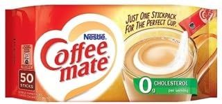 Nestle Coffee Mate Original Coffee Creamer Mini Sachets to Add Into Your Coffee to Make it Richer & Creamier Each 3g X 50 Sachet