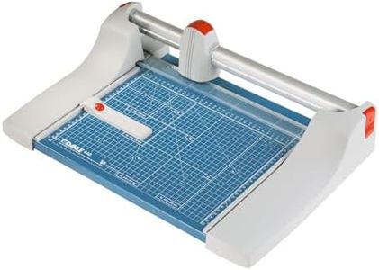 Dahle 440 Papierschneider (bis DIN A4, 35 Blatt Schneidleistung) 360 mm, blau