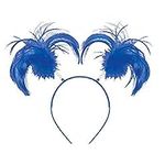 amscan Feathers & Ponytails Headban