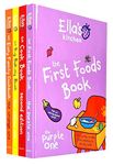 Ella's Kitchen Cookbook Collection 4 Books Set