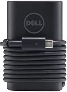 Dell Kit E5 - Adaptador AC (65W, Tipo-C) Color Negro