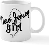 CafePress New Jersey Girl Mug 11 oz (325 ml) Ceramic Coffee Mug