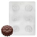 Daisy Flower Oreo Cookie Chocolate Mold