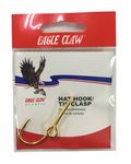 Eagle Claw 155A Classic Hat Hook, Tie Clasps