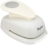 RAYHER Round Hole Punch with Scalloped Edge, 2”, 5.08 cm