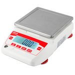 UXILAII SCIENTIFIC Lab Scale 5000g x 0.01g High Precision Electronic Aanlytical Balance 0.01g Accuracy Laboratory Balance Digtal Kitchen Scale Jewelry Scale with 1Kg Calibration Weight