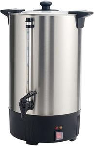 Winco EWB-100A WaterBoiler, 4.2 Gallon, Silver