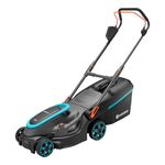 Gardena Battery Lawnmower PowerMax 37/36V P4A Solo: 37 cm width, 45 l capacity, Ergonomic, Height adjust, Cordless (14638-55)